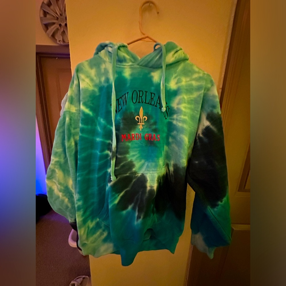 NOLA Breeze Tie Dye Hoodie